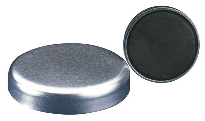 Magnetflachgreifer D.16xH4,5mm o.Gewindebuchse Haftkraft 18N