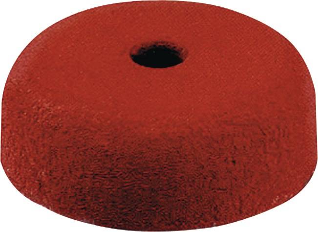 Flachtopfmagnet D.19,1mm H.7,5mm m.Durchgangsbohrung Haftkraft 30 N BELOH