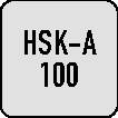 Kühlmittelübergaberohr HSK 100