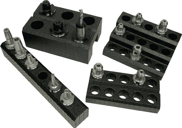 Werkzeugträger SK50 a. PP kompakt 6er B.390xT.260xH.150mm