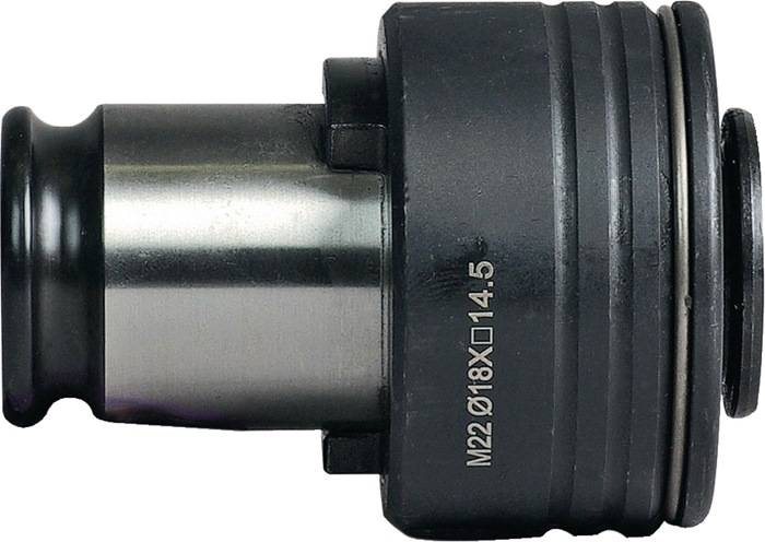 Schnellwechseleinsatz SES 6mmx4,9mm Gr.2 f.DIN 371 M6