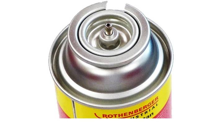 Ventilkartusche RoButan 220g 393ml 1300GradC ROTHENBERGER