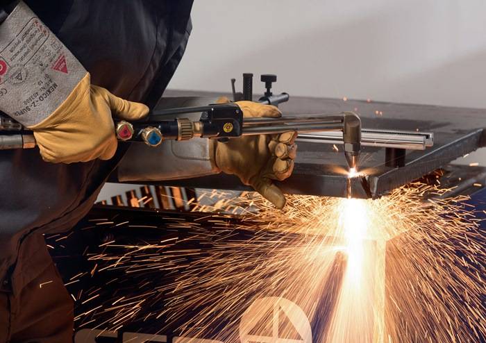 Schneiddüse ANME ANME 75-125mm Acetylen Gasemischende Schneiddüse MESSER-CUTTING