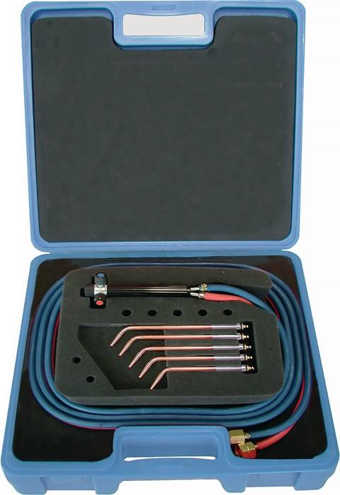 Schweißgarnitur Minitherm PM Propan/Methan/Sauerstoff MESSER-CUTTING