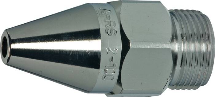 Heizdüse A-RS Schneidb.2-100mm f.Ring-Schlitzdüsen MESSER-CUTTING
