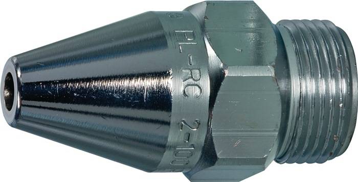 Heizdüse PL-RC Schneidb.2-100mm f.Ring-Schlitzdüsen MESSER-CUTTING
