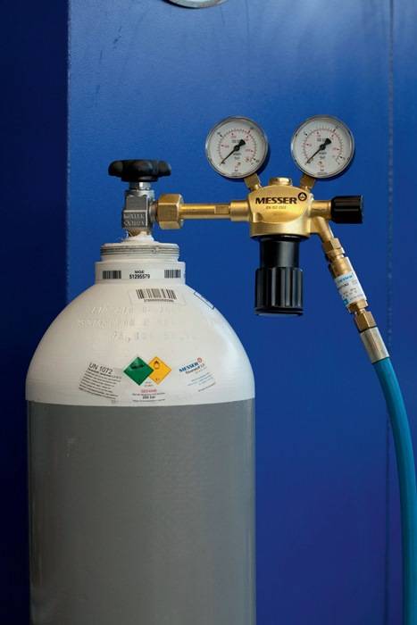 Flaschendruckminderer CONSTANT 2000 Stickstoff 200bar 1-stufig