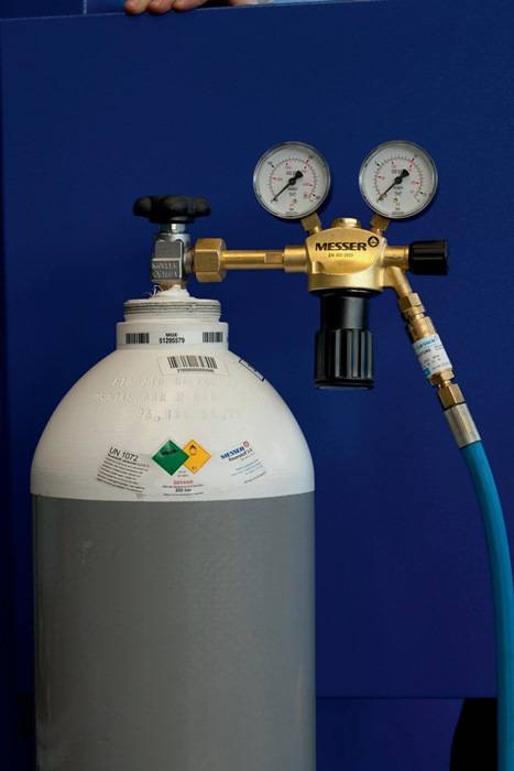 Flaschendruckminderer CONSTANT 2000 Brenngase 200bar 1-stufig