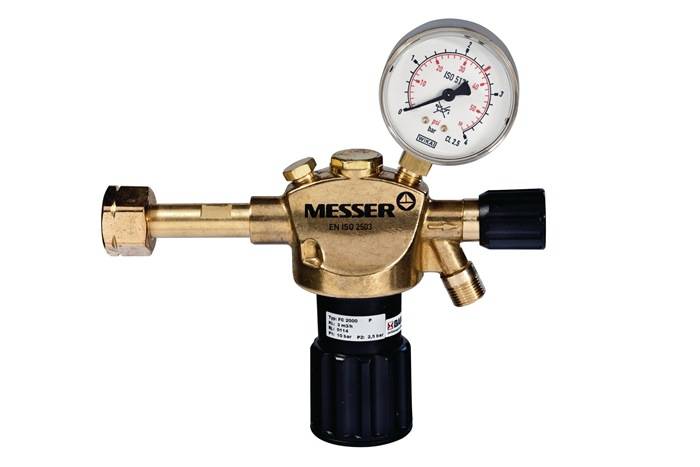 Flaschendruckminderer CONSTANT 2000 Propan 10bar 1-stufig