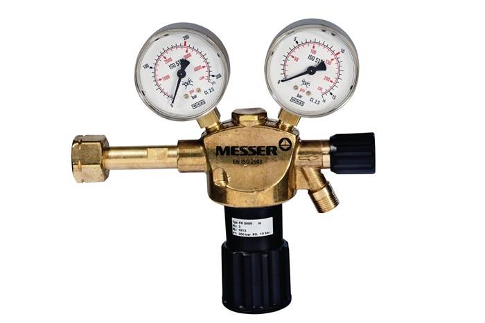 Flaschendruckminderer CONSTANT 2000 Brenngase 200bar 1-stufig