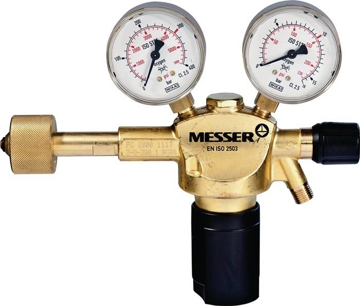 Flaschendruckminderer CONSTANT 2000 Argon/CO₂ 300bar 16l/min W30x2-D.15.9/20.1