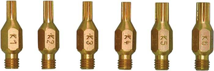 Schneiddüse K1 5-15mm Acetylen/Propan MWW