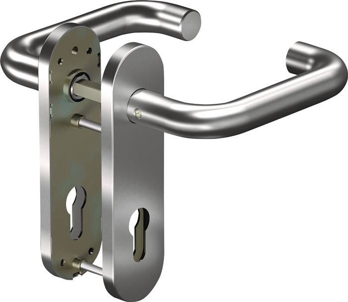 FS-Garnitur CORE+8100/7051K Alu.F1 D/D TS 38-63mm PZ rd DIN L/R OGRO