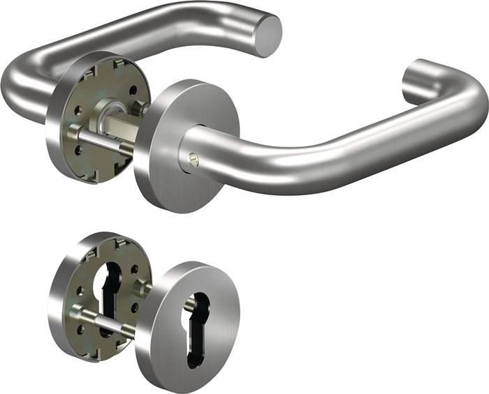 FS-Garnitur CORE+8100/6501/6612 Alu.F1 D/D TS 38-63mm PZ rd.DIN L/R OGRO