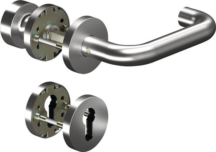 Rosettengrt.CORE+8100 8 mm/3020N/6501/6612 PZ ER VA U-Form DIN L/R fl.D/K OGRO