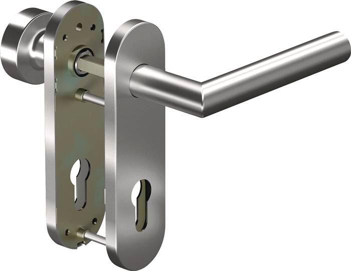 FS-Garnitur CORE+8906/3020/7051K VA ER/matt D/K TS 38-63mm PZ rd OGRO