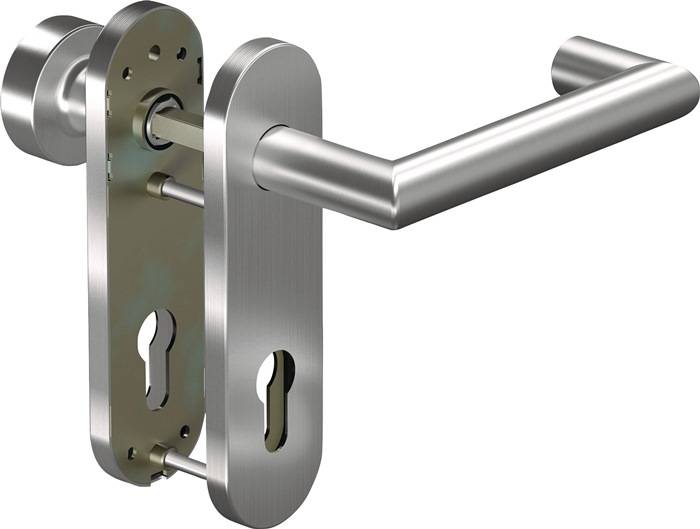 FS-Garnitur CORE+8907/3020/7051K Alu.AL D/K TS 38-63mm PZ rd DIN L/R OGRO