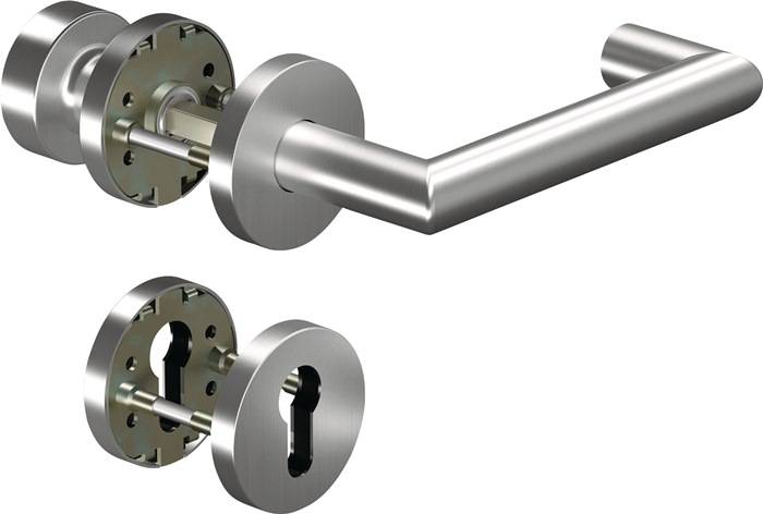 FS-Garnitur CORE+8907/3020/6501/6612 Alu.AL D/K TS 38-63mm PZ rd.DIN L/R OGRO