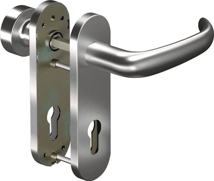 FS-Garnitur CORE+8999/3020/7051K Alu.AL D/K TS 38-63mm PZ rd DIN L/R OGRO