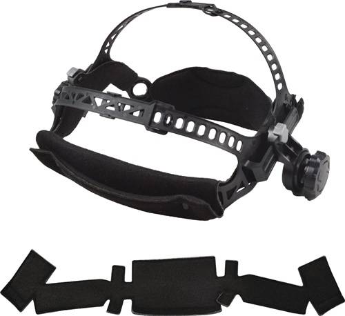 JAS- Jan Segenwitz GmbH Komfort-Kopfband Weldmaster® einzeln schwarz/grau JAS 37.01.220125