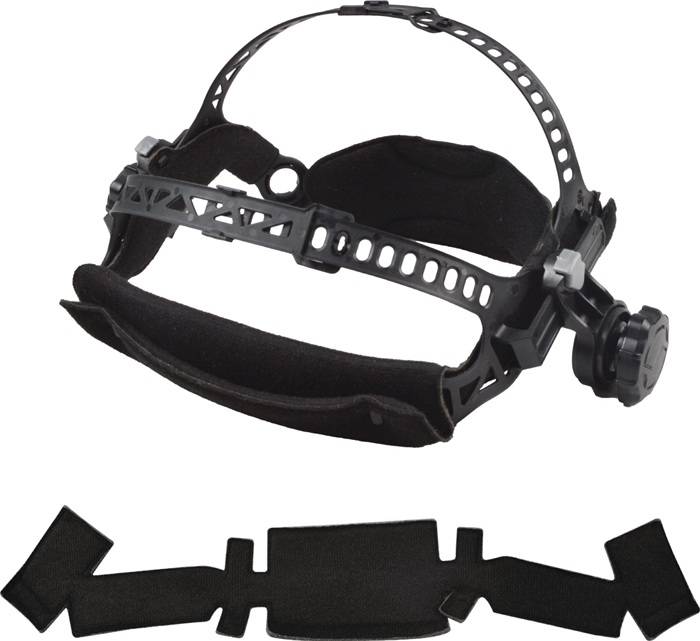 Komfort-Kopfband Weldmaster® Wide einzeln schwarz/grau JAS