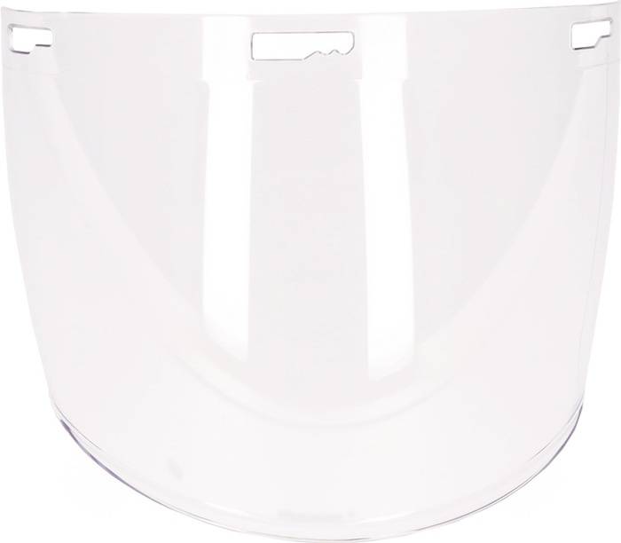 Gesichtsschutzvisier D!-Rock PC klar PC klar DIN EN 166/DIN EN 170 PROMAT