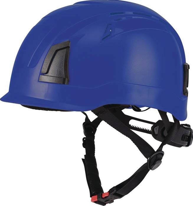 Kletterhelm EN12492 Pro Cap D!-Rock K blau Helmschale:ABS EN 12492 PROFIT