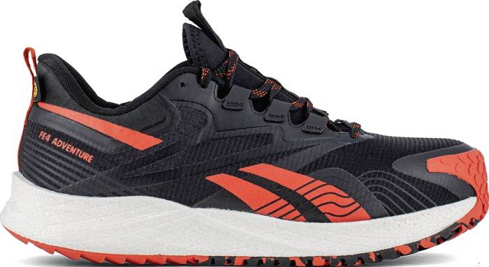 Sicherheitsschuh FE4 Adventure Safety Gr.42 W.11 schwarz/rot S3S SR ESD EN20345