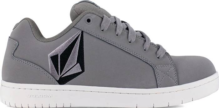 Sicherheitsschuh Stone Gr.43 W.11 grau S3S ESD EN20345 Soft Action Nubuck VOLCOM