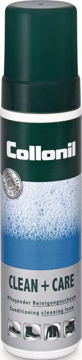 Schuhreiniger Clean+Care 200ml Pump-Schaum f.alle Materialien COLLONIL