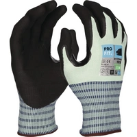 Schnitthandschuh Green Cut D Gr.8 hellgrün/schwarz EN 388,EN 407 PSA II PRO FIT Schnitthandschuh Green Cut D Gr.8 hellgrün/schwarz EN 388,EN 407 PSA II PRO FIT