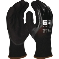 Kälteschutzhandschuh Double Tril Gr.10 schwarz/schwarz EN 388,EN 511,EN 407 Kälteschutzhandschuh Double Tril Gr.10 schwarz/schwarz EN 388,EN 511,EN 407