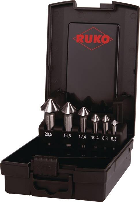 Kegelsenkersatz 90Grad ULTIMATECUT 4S 6,3-20,5mm HSS-Co5