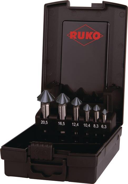 Kegelsenkersatz 90Grad ULTIMATECUT 4S 6,3-20,5mm HSS-Co5 RUnaTEC RUnaTEC