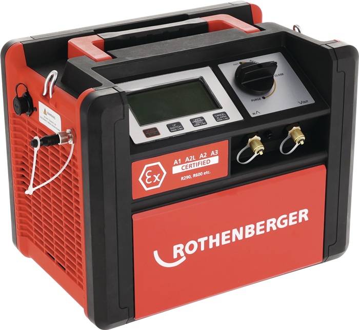 Kältemittelabsauggerät ROREC PRO A3 12kg 220-240V ROTHENBERGER