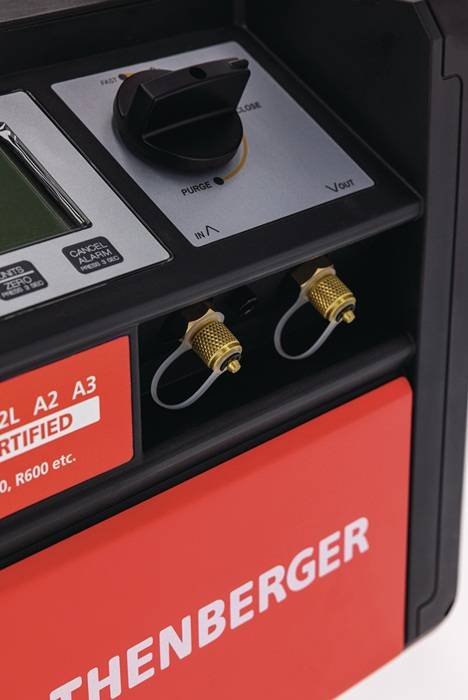 Kältemittelabsauggerät ROREC PRO A3 12kg 220-240V ROTHENBERGER