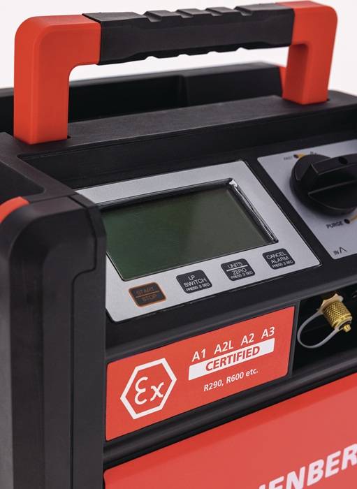 Kältemittelabsauggerät ROREC PRO A3 12kg 220-240V ROTHENBERGER