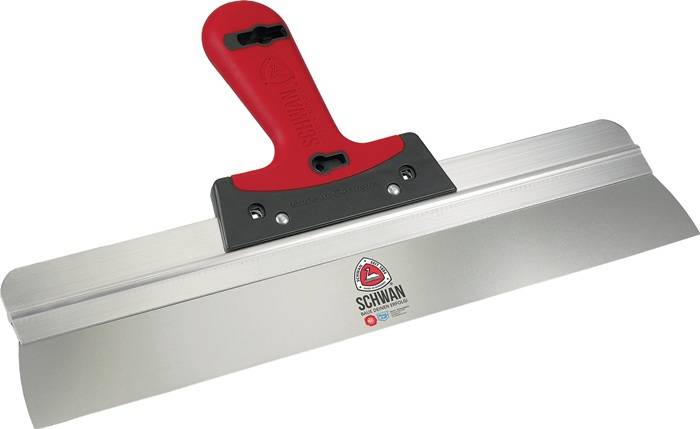 Fassadenspachtel B.250mm 2K Softgriff 0,4mm SCHWAN