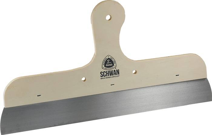 Flächenspachtel B.600mm Schichtholzgriff 0,7mm SCHWAN