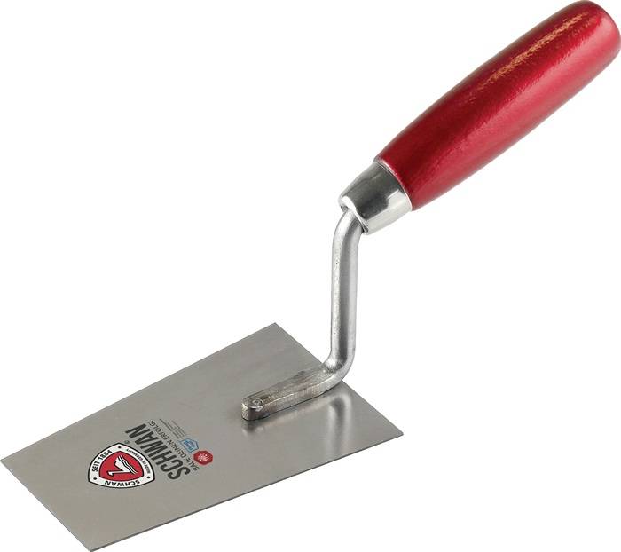 Berner Putzkelle L.220mm B.75mm rostfrei,m.H-Heft