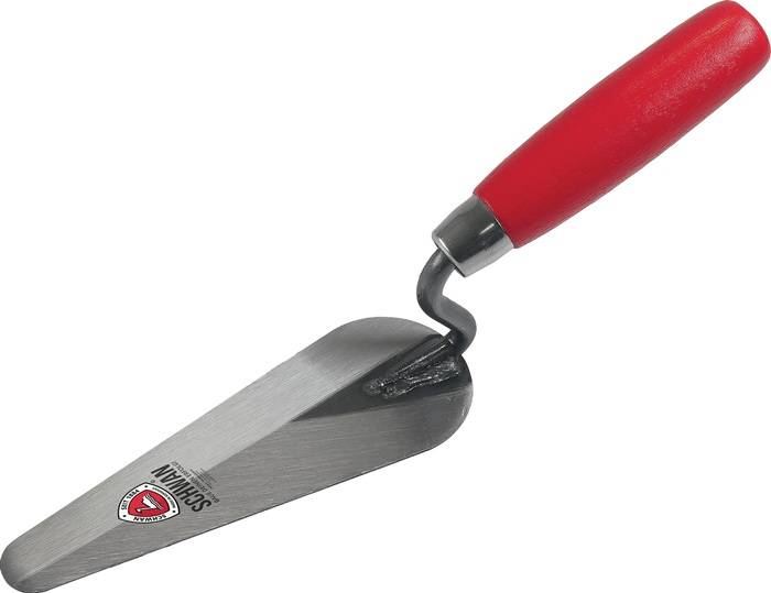 Katzenzungenkelle L.285mm Bl.rostfr.rostfr.Stahl SCHWAN