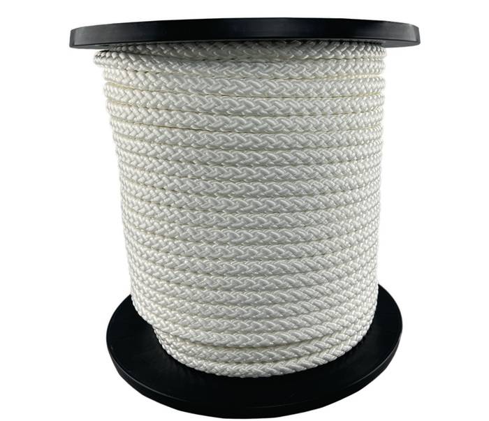 Kordel Seilrad-D.3mm weiß feste Flechtung OVERMANN