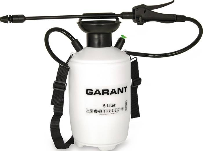 Drucksprühgerät Füllinhalt 5l NBR G.1,53kg MESTO