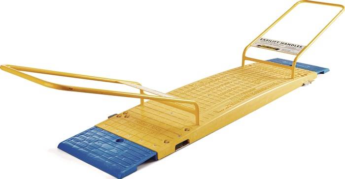 Grabenbrücke LowPro® 23/05 Mittelstück L.2300mm B.500mm 44 t 16