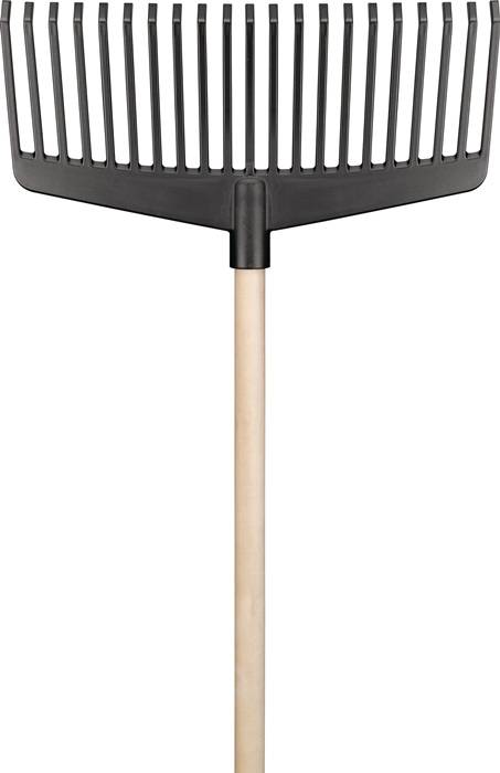 Gartenbesen B.440mm Anz.Zinken 21 PA FLORA