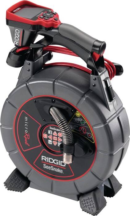 Inspektionskamera SeeSnake® microDrain™ APX™ Kabel-L20m Kam.kopf-D22mm m.Sender