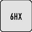 Maschinengewindebohrer DIN 371C Univ.M5x0,8mm HSS-Co PM HARDLUBE DIN 371 2xD TW