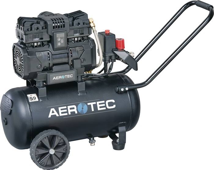 Kompressor Aerotec Tech 160-24 Silent 160l/min 8bar 1,1 kW 230 V,50 Hz