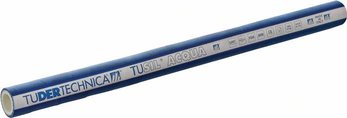 Trinkwasserschlauch TUSIL® ACQUA ID 19mm Wandst.5mm L.40m TUDERTECHNICA