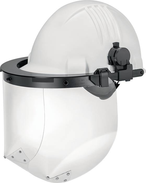 Kunststoffhelmhalterung GFKHH100 m.Einsteckern f.Euroslot PC EN 166 UHLEN